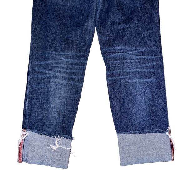 SAM EDELMAN The Mary Jane High Rise Straight Crop Stretch Jeans Size 30 - Picture 8 of 12